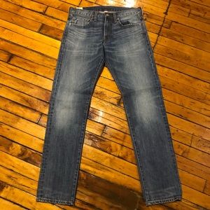 J. Crew 484 30x32 Jeans